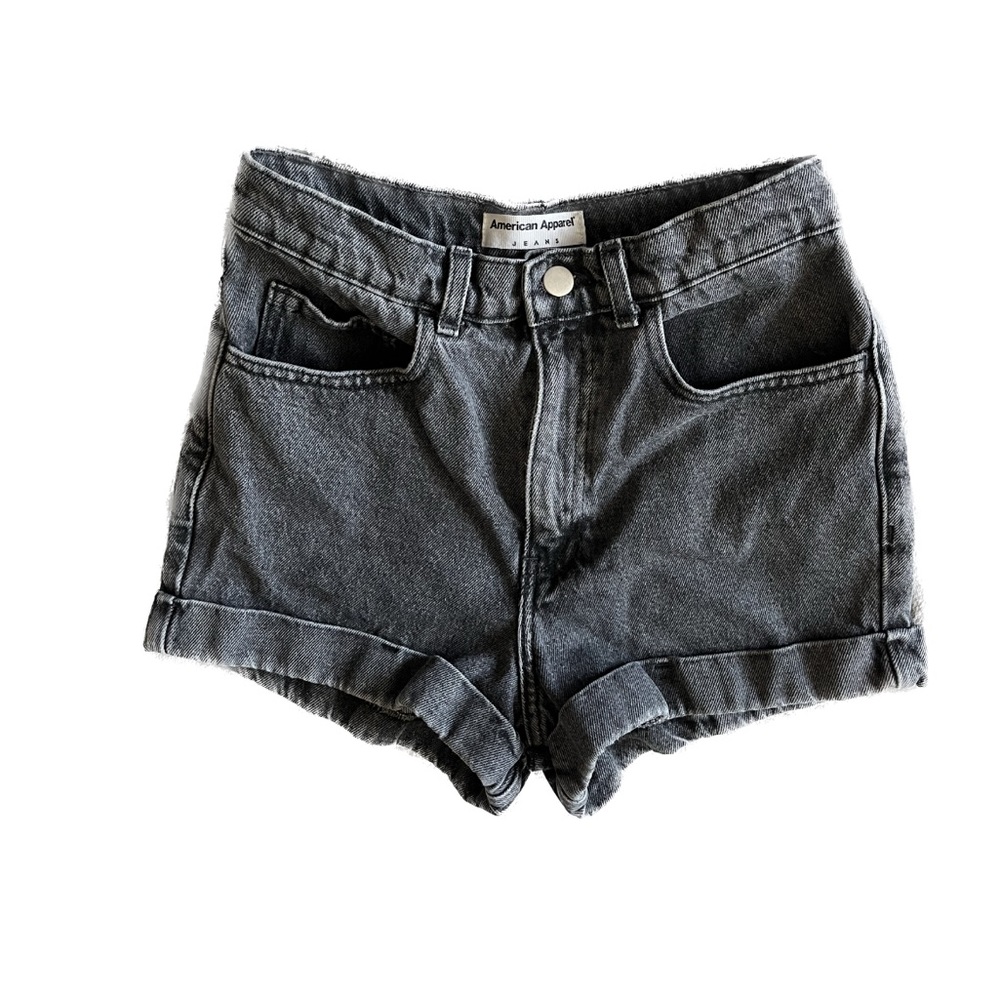 American apparel denim shorts  🌙